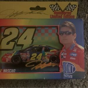 NASCAR Limited Edition Diecast Car with Multicolor Design